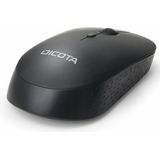 Dicota - Draadloze Muis - Zwart - Silent V2