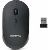 Dicota - Draadloze Muis - Zwart - Silent V2