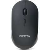Dicota - Draadloze Muis - Zwart - Silent V2