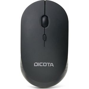 Dicota - Draadloze Muis - Zwart - Silent V2