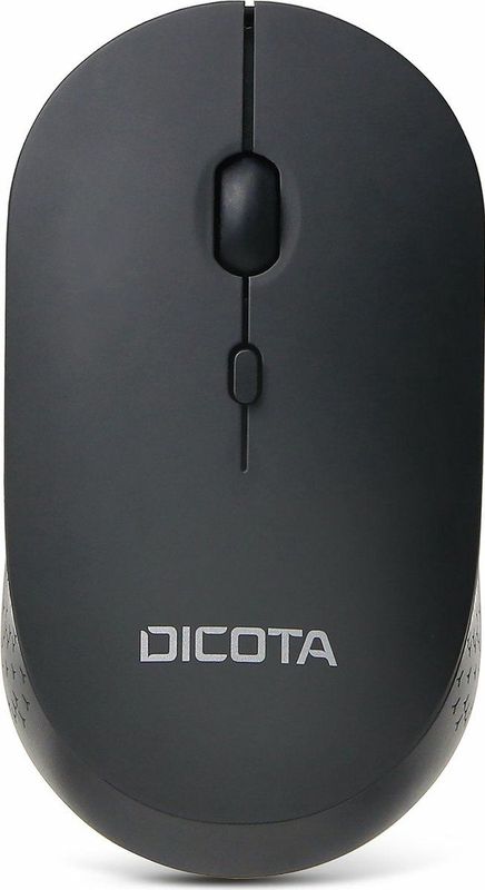 Dicota - Draadloze Muis - Zwart - Silent V2