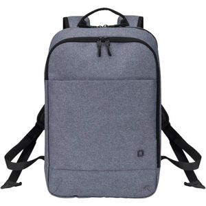 Dicota Backpack Eco Slim MOTION Laptoprugzak Geschikt voor max. (laptop): 35,8 cm (14,1) Denim, Blauw