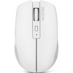 DICOTA D32044 Muis - Draadloos - Wit - Kunststof - Ambidextrous