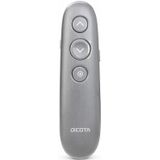 Dicota - Presentatoren - Draadloze Virtuele Presenter - Zwart - Kunststof