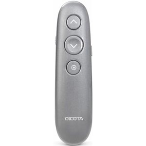 Dicota - Presentatoren - Draadloze Virtuele Presenter - Zwart - Kunststof