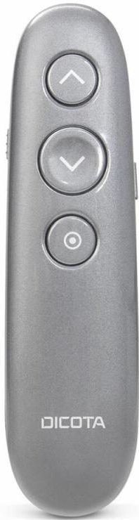 Dicota - Presentatoren - Draadloze Virtuele Presenter - Zwart - Kunststof