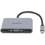 DICOTA Dockingstation 5-in-1 USB-C Mini