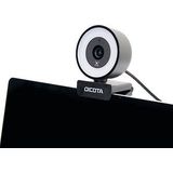 Dicota - Webcam Ringlicht - Zwart - 5MP