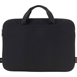 DICOTA D32083-RPET laptoptas 35,8 cm (14.1 ) Opbergmap/sleeve Zwart