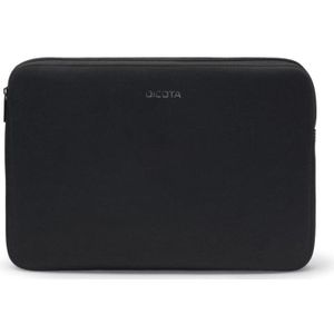 DICOTA Laptophülle Sleeve PERFECT Kunstfaser schwarz bis 35,8 cm (14,1 Zoll)