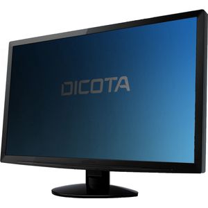 Dicota Privacy fil. 2-Way for DELL P2422H side-mounted