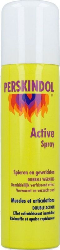 Perskindol - Active Spray - Spierbalsem - Transparant - Plantaardige Basis