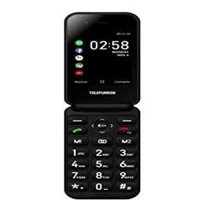 Smartphone Telefunken TF-GSM-740-CAR-BK Zwart