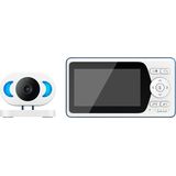 Telefunken - VM-F400 - Videobabyfoon - 10,9 cm - WiFi 2.4 GHz