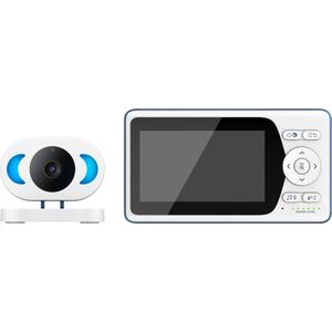 Telefunken - VM-F400 - Videobabyfoon - 10,9 cm - WiFi 2.4 GHz