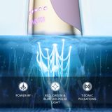 FAQ™ 101 - RF en Led Gezichtsverjonging - Verstevig en Verjong - Siliconen