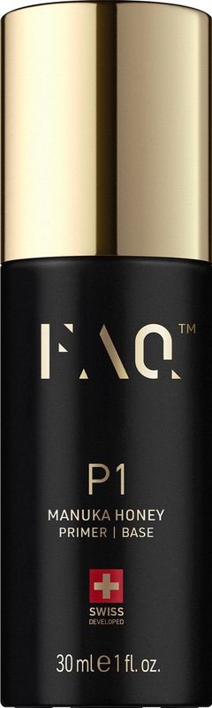 FAQ Swiss Faq™ P1 Manuka Honey Primer - Primer - 30 ml - Verzorging en Bescherming