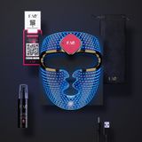 FAQ™ 201 Ultra-lichtgewicht siliconen RGB LED anti-aging gezichtsmasker