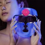 FAQ™ 201 - Gezichtsmasker - Siliconen - RGB LED - Anti-aging