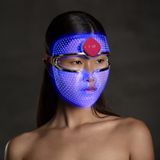 FAQ™ 201 - Gezichtsmasker - Siliconen - RGB LED - Anti-aging