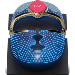 FAQ™ 201 Ultra-lichtgewicht siliconen RGB LED anti-aging gezichtsmasker