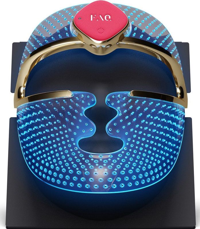 FAQ™ 201 - Gezichtsmasker - Siliconen - RGB LED - Anti-aging