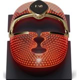 FAQ™ 202 - Gezichtsmasker - Siliconen - 7 LED Kleuren - NIR Technologie