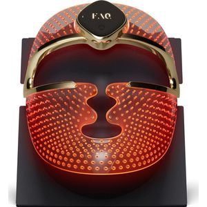 FAQ™ 202 Wireless Siliconen 7 LED Light + NIR anti-aging gezichtsmasker