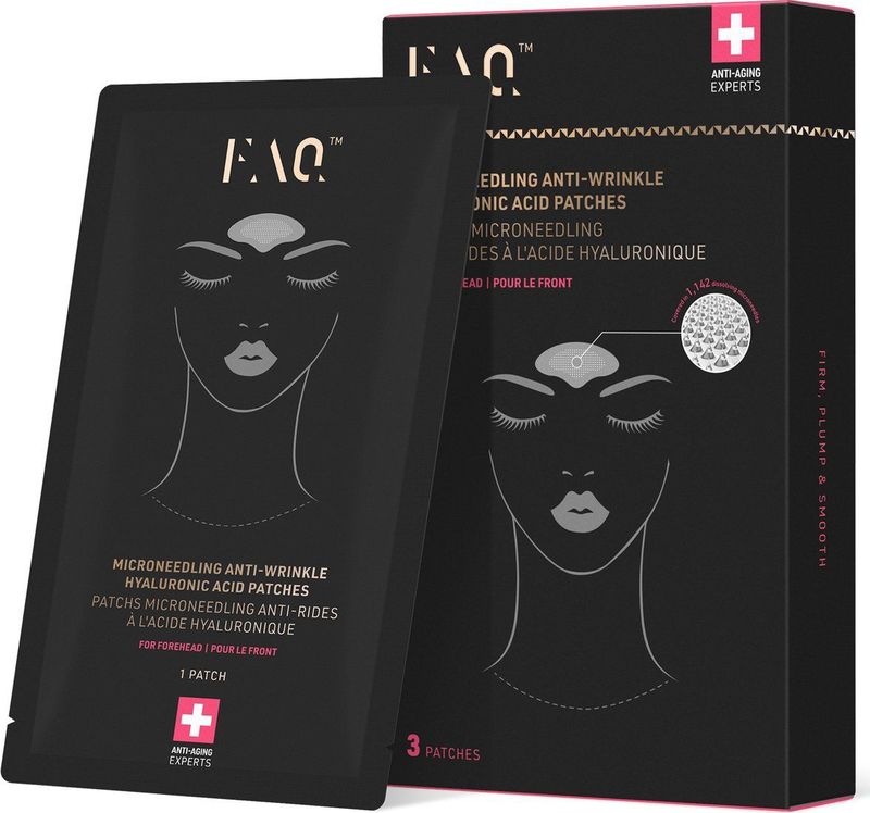 FAQ™ Microneedling - Anti-Rimpel Patches - Hyaluronzuur - Voorhoofd