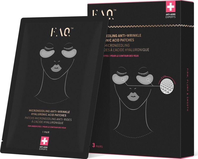 FAQ™ Microneedling Patches - Onder De Ogen - Hyaluronzuur - Vermindert Rimpels