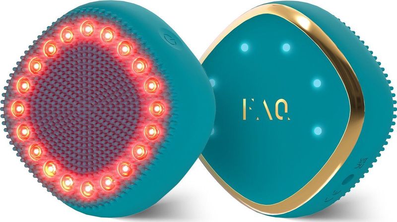 FAQ Swiss FAQ™ 301 LED Haar Regrowth Scalp Massager - Rood - T-Sonic™ Technologie