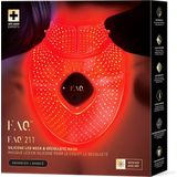 FAQ Swiss FAQ™ 211 LED Neck & Décolleté Mask - Verminder Rimpels - Herstel Zonneschade - Verbeter Stevigheid