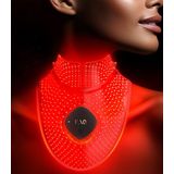 FAQ Swiss FAQ™ 211 LED Neck & Décolleté Mask - Verminder Rimpels - Herstel Zonneschade - Verbeter Stevigheid