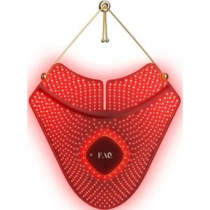 FAQ 211 Anti-aging LED-masker voor nek en decolleté