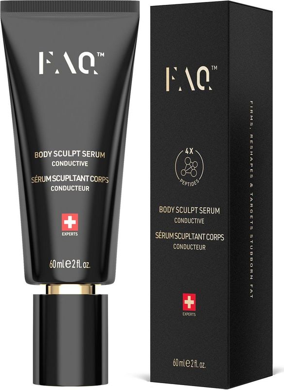 FAQ Swiss - Body Sculpt Serum - 60 ml - Hyaluronzuur & Peptide Complex