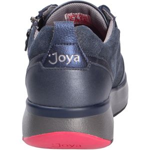Joya - LAURA - Sneakers - Donker Blauw - Materiaal - Wijdte H