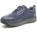 Joya - Laura - Veterschoen - Blauw - Senso Zooltechnologie