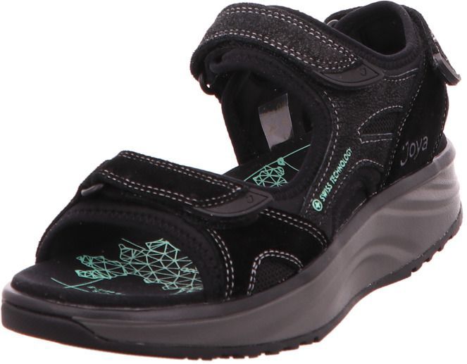 Joya - Komodo - Sandaal - Black - Dames