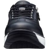 Joya - Laura - Sneaker - Black - Leer - Textiel