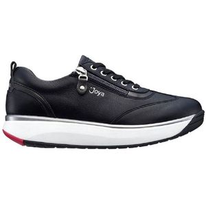 Joya Sneaker Laura Black - Dames - Vetersluiting met Ritssluiting