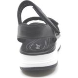 Joya - Flores - Sandaal - Black - Ergonomisch Voetbed - Klittenbandsluiting