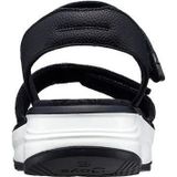 Joya - Flores - Sandaal - Black - Ergonomisch Voetbed - Klittenbandsluiting