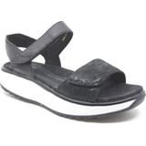 Joya - Flores - Sandaal - Black - Ergonomisch Voetbed - Klittenbandsluiting