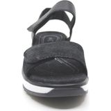 Joya Joya Flores Black, Sandale, Full Grain Leather/Velour Leather, Active Sandale