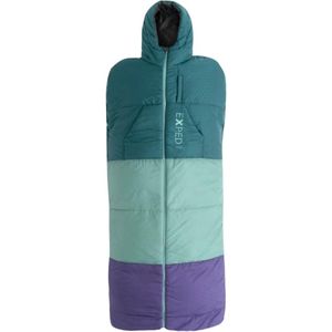 Dreamwalker - Slaapzak - Groen - Polyester - Multifunctioneel Ontwerp