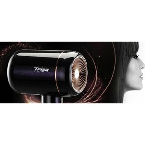 Trisa Ultra Ionic Pro Haardroger Zwart