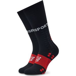 Compressport - Full Sokken Run - Zwart - Compressiekousen