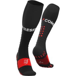 Compressport - Full Socks Oxygen - Compressiekousen - Zwart - Ultralicht