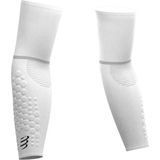 Compressport ArmForce Ultralight Compressiemanchet voor volwassenen, uniseks, wit, T4