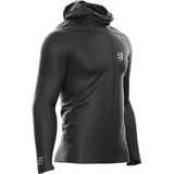 Compressport Hurricane Waterproof Jacket 10/10 Hardloopjas Unisex Zwart